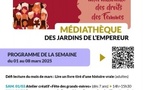 Copie de Atelier créatif «Fête des grands-mères» - Médiathèque des Jardins de l’Empereur - Aiacciu