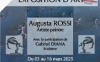 Exposition de l'artiste peintre Augusta Rossi - Spaziu Carlu Rocchi - Biguglia