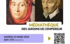 Le printemps des poètes / Conférence littéraire : "Une vue cavalière poétique entre Pétrarque et Ronsard" animée par Raphaël Lahlou - Médiathèque des Jardins de l’Empereur - Aiacciu