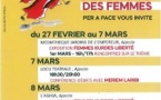 Journée internationale des droits des femmes proposée par "Per a pace" / Conférence-débats avec Meriem Laribi - Spaziu Culturali Locu Teatrale - Aiacciu