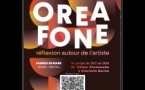 "Orea Fone" : Réflexion autour de l'artiste - Centre culturel Alb'Oru - Bastia