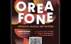 "Orea Fone" : Réflexion autour de l'artiste - Centre culturel Alb'Oru - Bastia