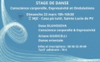 Stage de danse : conscience corporelle, expressivité et ondulations - MJC-Casa pà tutti - Santa Lucia di Portivechju