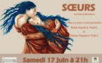 Théâtre "Soeurs" de Pascal Rambert avec Delia Sepulcre Nativi et Danae Sepulcre Nativi - Salle Maistrale - Marignana