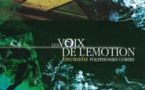 Concert De Polyphonies : Les Voix De L'emotion - Eglise Saint Roch - Aiacciu