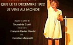 Festival "Crià In Libertà" / Spectacle : Toujours est-il que le 13 décembre 1922 je vins au monde - Espace Diamant - Aiacciu