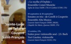 Concert de musique baroque proposé par AltaMusica - Eglise de Zoza