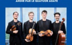 Atelier d’éveil musical Animé par le Quatuor Agate - Médiathèque - Purtichju