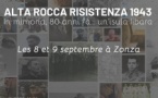 Alta Rocca Risistenza 1943, In memoria, 80 anni fà : un'isula libara - Zonza