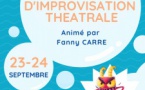 Stage d’improvisation théâtrale animé par Fanny Carre - Point de suspension - Aiacciu