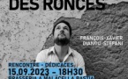 Rencontre-Dédicace avec François-Xavier Dianoux-Stefani autour de son recueil de nouvelle "Le chant des ronces" - Brasserie A Malacella -  Bastia