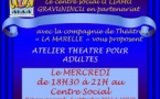 Atelier théâtre adultes - Centre social et culturel "U Liamu Gravunincu" - I Peri