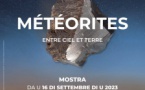 Inauguration de l’exposition « Météorites : entre ciel et terre »  - Casa di e Scenze - Bastia