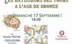 Conférence "Les bâtisseurs des tours à l'âge de bronze" par Kewin Peche-Quilichini dasn le cadre des Journées Européennes du Patrimoine - Torra di Campumoru