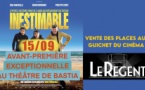 Avant-première du film "Inestimable"  - Théâtre municipal – Bastia