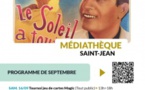 Film Tino Rossi - Projection de la comédie musicale « Le soleil a toujours raison »  - Médiathèque Saint-Jean - Aiacciu