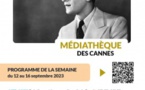Projection cinématographique sur la Libération de la Corse - Médiathèque des Cannes - Aiacciu