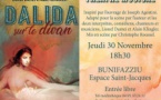 Théâtre musical : Dalida sur le divan - Espace Saint-Jacques - Bunifaziu