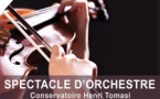Spectacle d’orchestre par le Conservatoire de Corse Henri Tomasi - Spaziu Culturale Carlu Rocchi - Biguglia