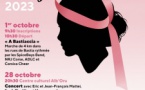 Octobre Rose : Concert de plusieurs artistes et groupes insulaires- Centre Culturel Alb'Oru - Bastia