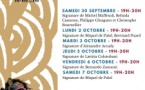 Festival Arte Mare / Signature de Michel Maffesoli, Belinda Cannone, Philippe Gloaguen et Christophe Bourseiller - Péristyle / Théâtre – Bastia 
