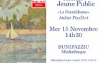 Atelier Jeune Public, Pixel’Art : Le Pointillisme - Médiathèque - Bunifaziu