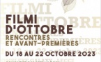 Filmi d’ottobre : Rencontres et avant-premières - Sotta / Lecci / Portivechju