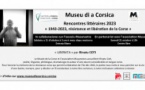 Rencontres littéraires : « 1943-2023, résistance et libération de la Corse » par Rinatu Coti en partenariat avec l'association Musanostra - Musée de la Corse - Corti