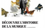 Atelier de découverte de l'histoire de la musique animé par Emmanuelle Mariini - Médiathèque Barberine Duriani - Bastia