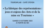 Café-citoyen : « La Fabrique des représentations : jeux et enjeux des arts et de la mise en tourisme » - Médiathèque l'Animu - Portivechju