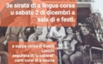 Sirata in lingua corsa - Salle des fêtes - Ulmetu