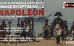 Séance exceptionnelle : Projection de « Napoléon » de Ridley Scott présentée par Gaston Leroux-Lenci - Cinéma Laetitia - Aiacciu