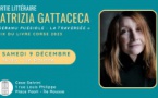 Patrizia Gattaceca présente  son dernier livre « Seranu puesiole - La traversée » - Associu Artelibri ,Casa Salvini - Lisula