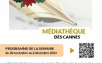 Atelier créatif d'éco vannerie "Création d'un vide poche"- Médiathèque des Cannes - Aiacciu