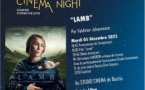 European Cinema Night / Projection du film "Lamb" de  Valdimar Johannsson - Studio cinéma - Bastia 