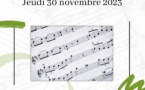 Audition partagée proposée par le Conservatoire de Corse Henri Tomasi - Salle Karajan - Aiacciu