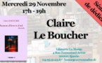 Rencontre/ Dédicace avec Claire Le Boucher autour de son recueil de nouvelles "Rumeurs d'humeur et d'exil" - Librairie La Marge - Aiacciu