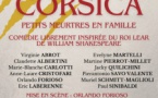 Théâtre : "I leoni di Corsica" par par A Truppa di U Svegliu Calvese - Spaziu Culturale Edmond Simeoni - Lumiu
