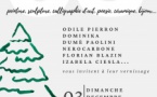 Vernissage des artistes : Odile Pierron, Dominικα, Dumè Paolini, Nerocarbone, Florian Blazin et Izabela Ciesla - Galerie Archipel / Citadelle Miollis - Aiacciu