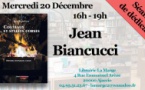 Rencontre/ Dédicace avec Jean Biancucci  autour de son livre "Couteaux et stylets corses" - Librairie La Marge - Aiacciu