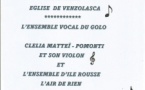 Concert Téléthon avec : L'ensemble vocal du Golo / Clelia Mattei-Pomonti et son violon / l'ensemble d'Ile Rousse : L'Air de rien - Eglise - A Venzulasca