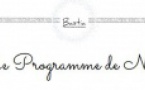 Programme de Noël proposé par l'Office de Tourisme de Bastia 