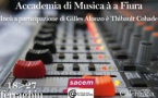Accademia di Musica à a Fiura proposée par les Rencontres de Calenzana