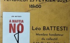 Rencontre & signature avec Léo Battesti autour de son livre "A Maffia Nò" - U Svegliu Calvese, La Poudrière - Calvi