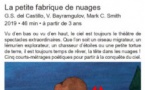 Ciné-Goûter : La petite fabrique de nuages - Cinémathèque de Corse - Portivechju