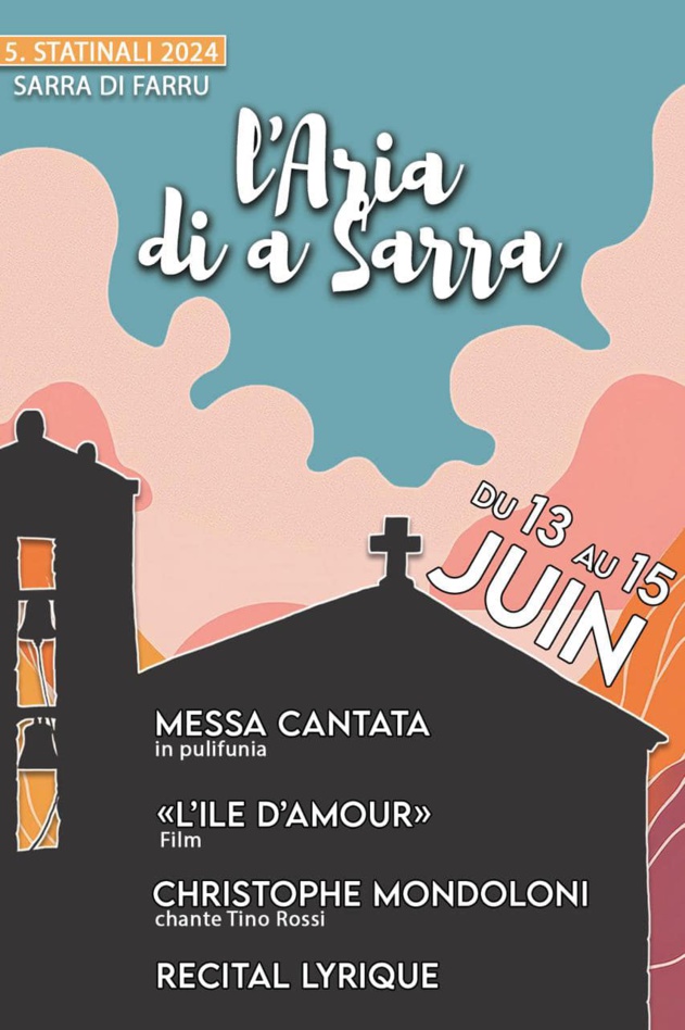 Festival L’Aria di a Sarra : I Statinali 2024 - A Sarra di Farru