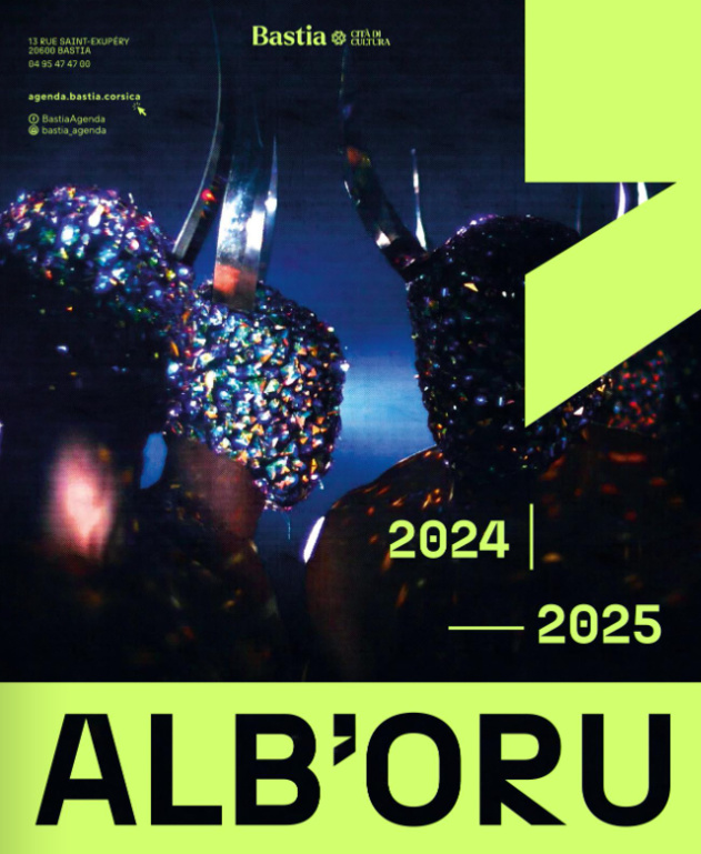 Programmation du Centre culturel Alb'Oru 2024 / 2025