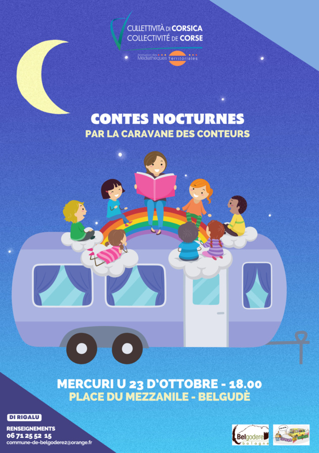 Contes nocturnes par "La caravane des conteurs"