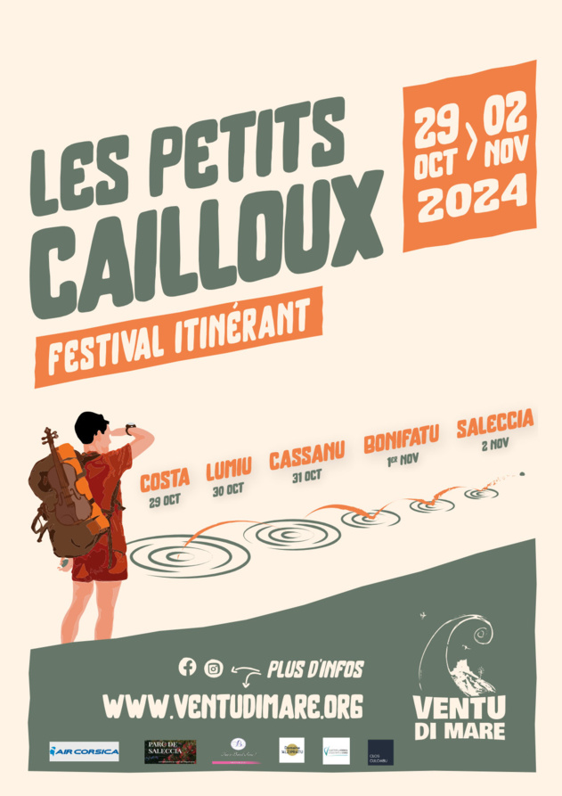 Festival Itinérant "Les petits cailloux" - Balagne 