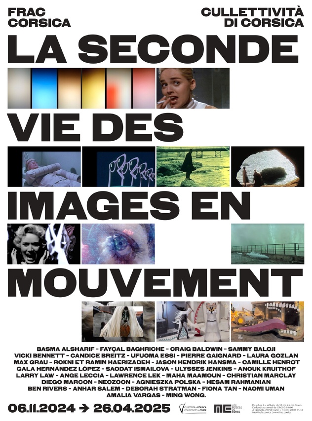 Exposition du FRAC Corsica  "La seconde vie des images en mouvement " - Corti